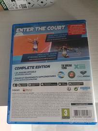 Tennis world tour 2 ps5