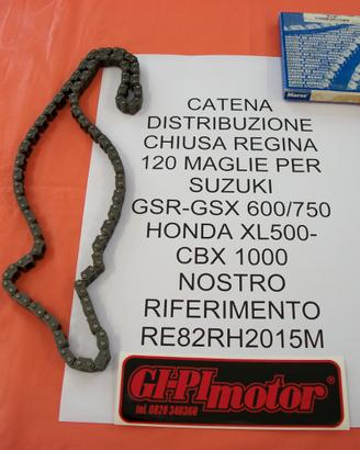 Catena distribuzione suzuki gsx 600