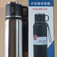 Bottiglia termica acciaio inox con tazza
