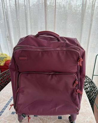 Valigia Trolley MANDARINA DUCK Viola / Prugna