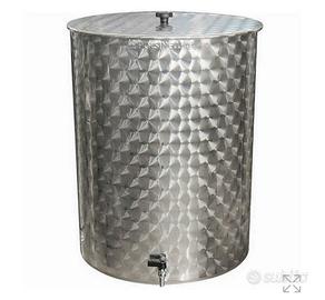 fusto acciaio cordivari 200l9