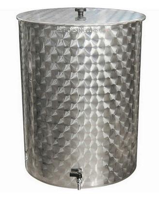 fusto acciaio cordivari 200l9