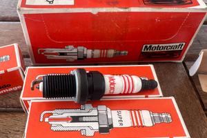 4 candele originali MOTORCRAFT AGPR 902P