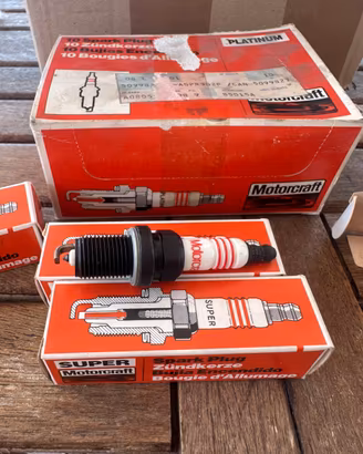 4 candele originali MOTORCRAFT AGPR 902P
