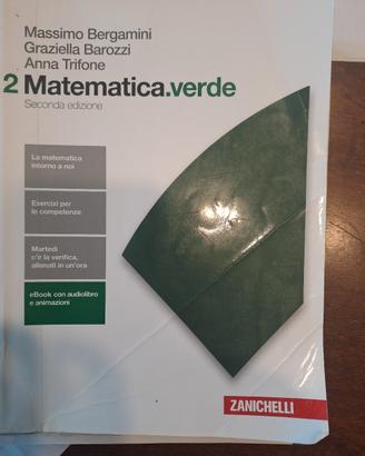 2 Matematica Verde( seconda edizione)