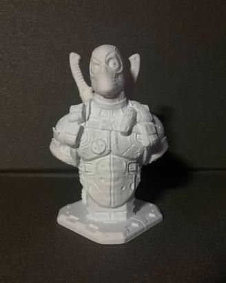 Busto Deadpool 3D