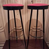 2 Sgabelli anni 50/60