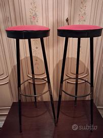 2 Sgabelli anni 50/60