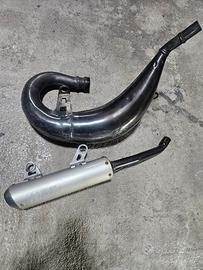 Marmitta  Hgs 125 cc