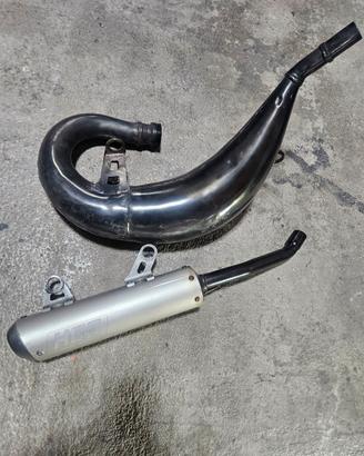 Marmitta  Hgs 125 cc