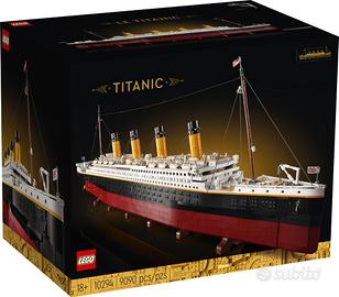 Lego 10294 titanic - misb nuovo perfetto in stock