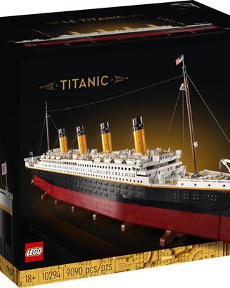 Lego 10294 titanic - misb nuovo perfetto in stock