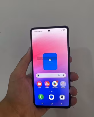 Samsung Galaxy A53 black 128 GB - 8495