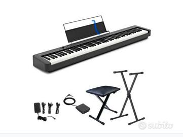 Tastiera piano casio cdp s 110
