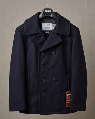 Peacoat Schott Modello 740 L (Venduto solo IN US)