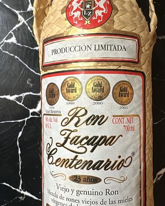 Rum zacapa centenario 23 anos