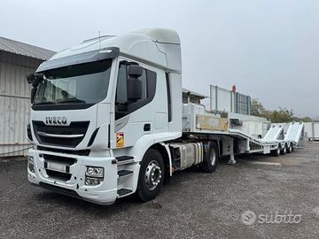 Iveco Stralis ATTACCO COMPLETO CARRELLONE COLLO D'