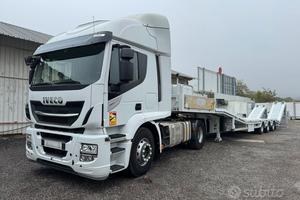 Iveco Stralis ATTACCO COMPLETO CARRELLONE COLLO D'