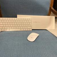 Tastiera e mouse apple