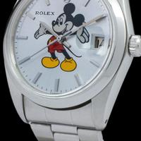 Rolex oysterdate precision topolino