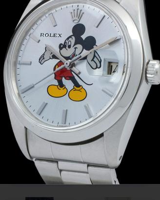 Rolex oysterdate precision topolino