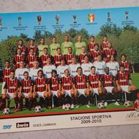 Milan Poster-Cartolina-Moneta-Francobolli