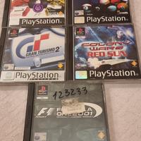 Giochi PS ONE 