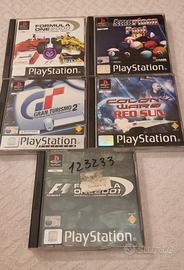Giochi PS ONE 