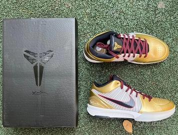 Nike Kobe 4 Protro Medaglia d Oro 44 Abbigliamento e Accessori In vendita a Trento