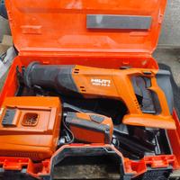 hilti wrsa 22v seghetto frontale 