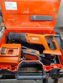 hilti wrsa 22v seghetto frontale 