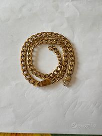 Cuban chain breil oro