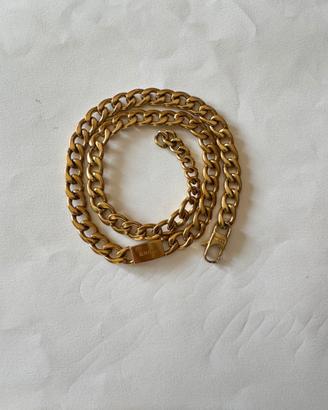 Cuban chain breil oro