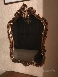 Specchiera stile Barocchetto Veneto
