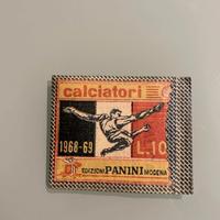 Bustina Figurine Calciatori Panini 1968/69