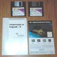 PENTIUM II Legend V Manual Utility Diskette Floppy