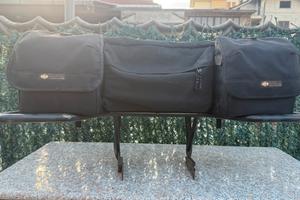 Borsa porta oggetti Quad ATV universale e imperm.