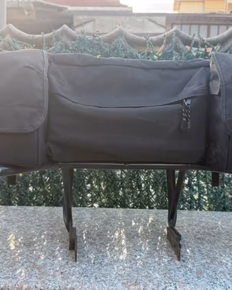 Borsa porta oggetti Quad ATV universale e imperm.