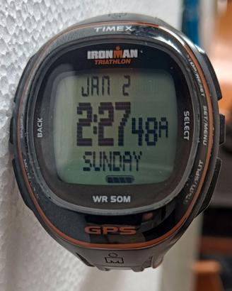 Timex Ironman GPS – Orologio cardio running