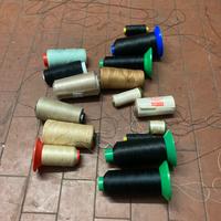 Fili da cucire pelle cuoio stoffa