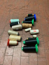 Fili da cucire pelle cuoio stoffa