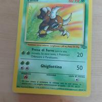 Carta pokemon Pinsir 1995