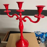 Candelabro rosso