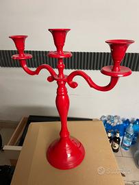 Candelabro rosso
