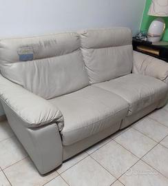 Divano ecopelle Reclinabile 