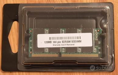 Memoria 128 MB per laptop Toshiba anni 2000