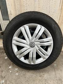Gomme con cerchi Wolkswagen Polo