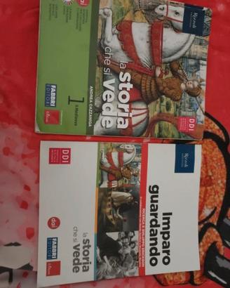 Libri di storia di prima media