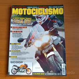 triumph tiger 800 rivista motociclismo 2010 bmw 3 