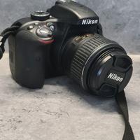 Macchina fotografica Nikon D3300